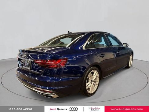 Certified 2023 Audi A4 2.0T Prestige w/ Prestige Package AWD/4WD image 4