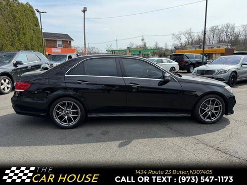 Used 2014 Mercedes-Benz E 350 4MATIC Sedan image 9