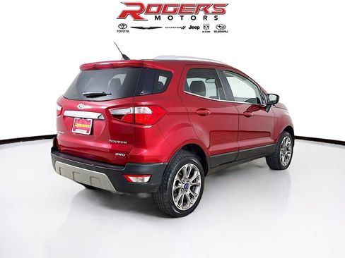 Used 2019 Ford EcoSport Titanium image 7