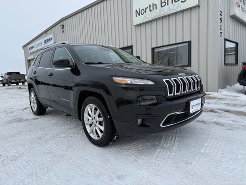 Used 2015 Jeep Cherokee Limited w/ Luxury Group image 1