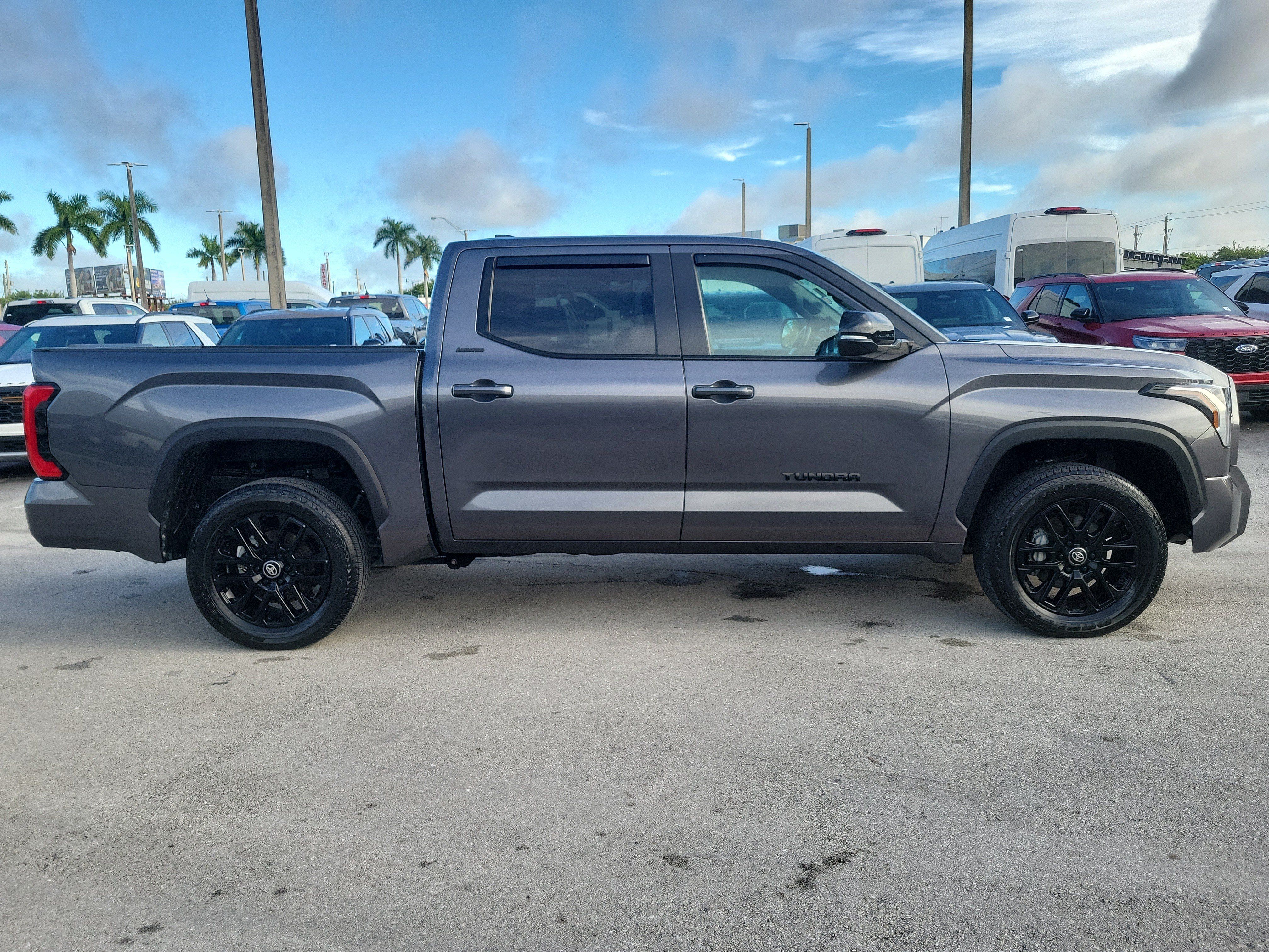 Used 2025 Toyota Tundra Limited w/ Nightshade Package AWD/4WD image 4