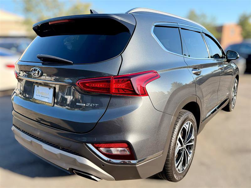 Used 2020 Hyundai Santa Fe Limited AWD/4WD image 5