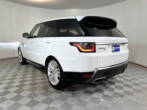 Used 2020 Land Rover Range Rover Sport HSE image 4