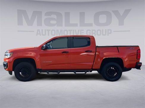 Used 2021 Chevrolet Colorado Z71 image 3