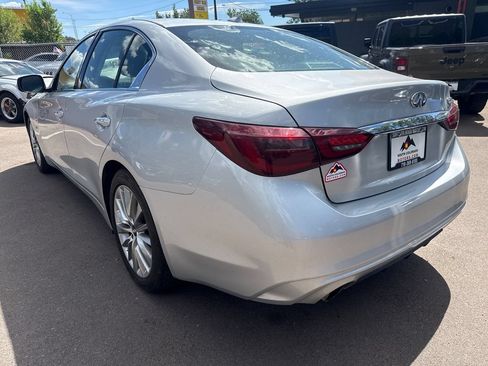 Used 2019 INFINITI Q50 Luxe RWD image 5