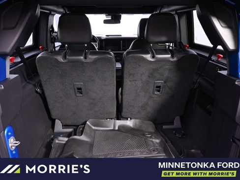 Used 2022 Ford Bronco Wildtrak AWD/4WD image 19