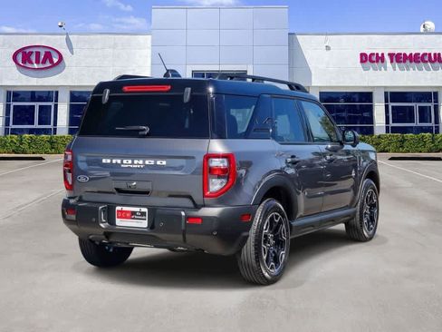 Used 2025 Ford Bronco Sport Outer Banks w/ Outer Banks Tech Package+ AWD/4WD image 4