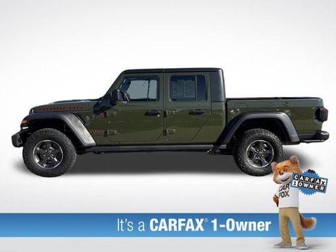 Used 2021 Jeep Gladiator Rubicon image 2