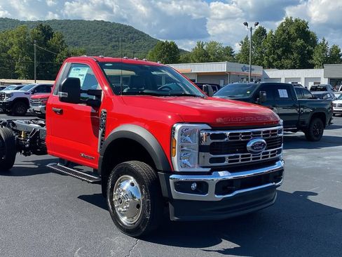 New 2026 Ford F450 XL w/ Ambulance Prep Package RWD image 3