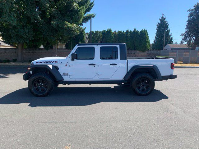 Used 2021 Jeep Gladiator Mojave AWD/4WD image 2