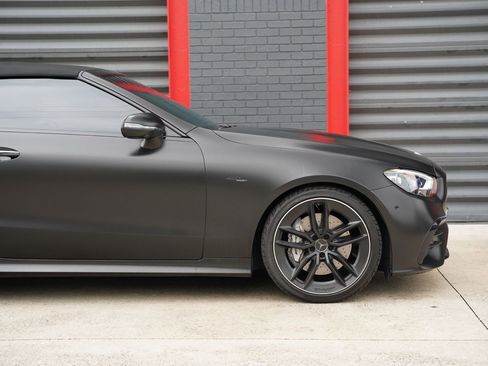 Used 2022 Mercedes-Benz E 53 AMG 4MATIC Cabriolet image 11