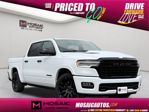 New 2026 RAM 1500 Limited AWD/4WD image 1