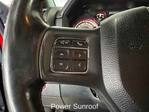 Used 2016 RAM 1500 Rebel w/ Luxury Group AWD/4WD image 16