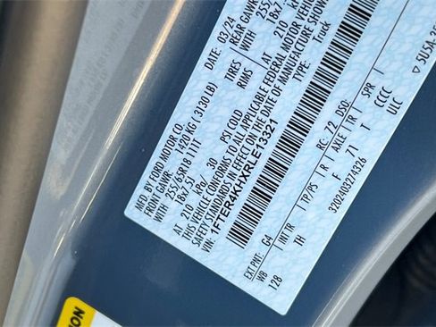 Used 2024 Ford Ranger Lariat image 38