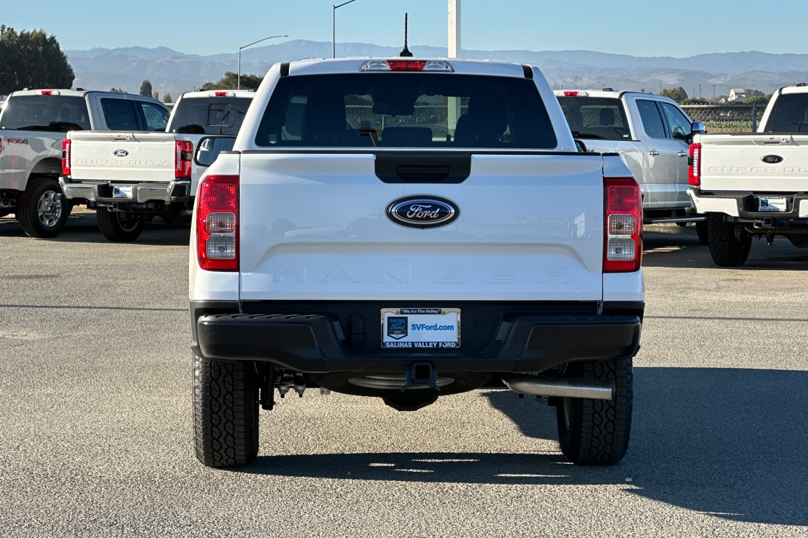 New 2026 Ford Ranger XL w/ Trailer Tow Package RWD image 5