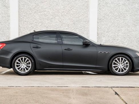 Used 2014 Maserati Ghibli S Q4 AWD/4WD image 10