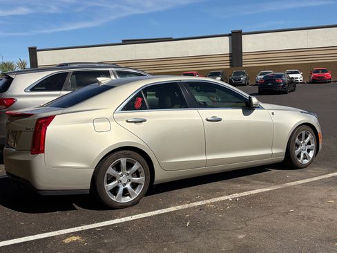 Used 2016 Cadillac ATS Luxury w/ Sun And Sound Package image 3