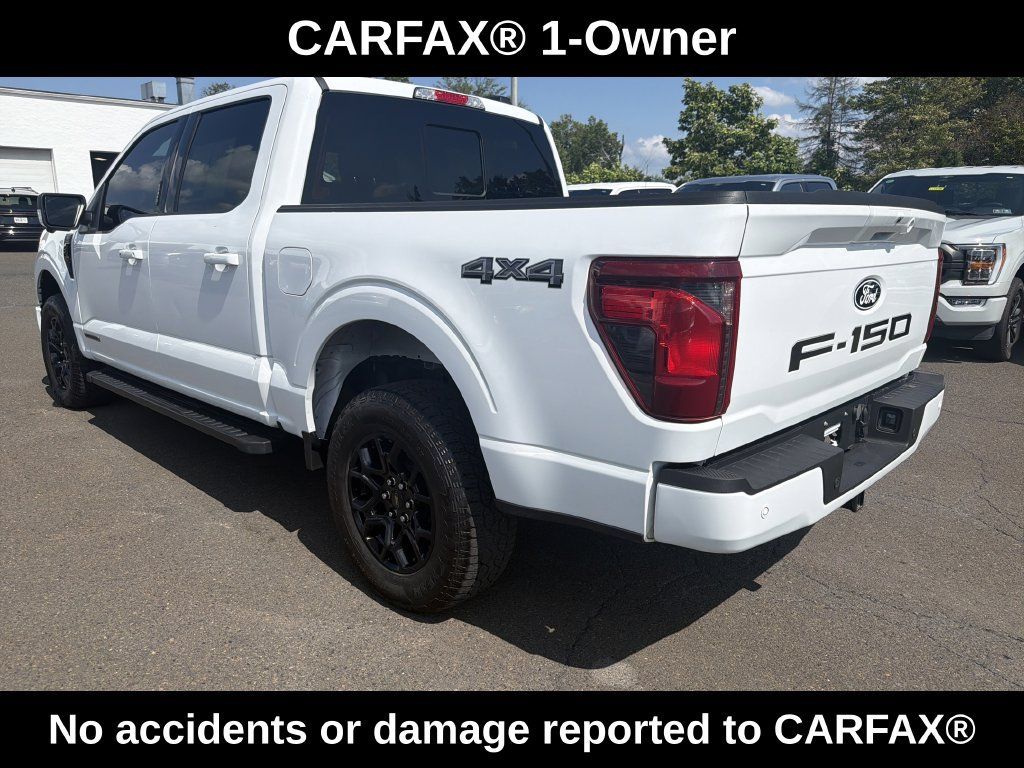 Used 2024 Ford F150 XLT w/ Equipment Group 302A MID AWD/4WD image 3