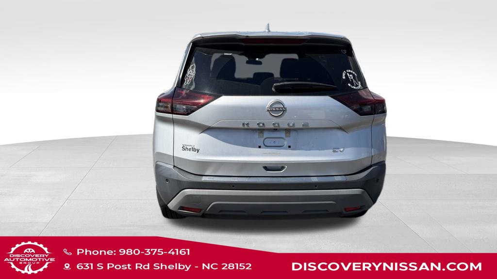 Certified 2023 Nissan Rogue SV FWD image 7