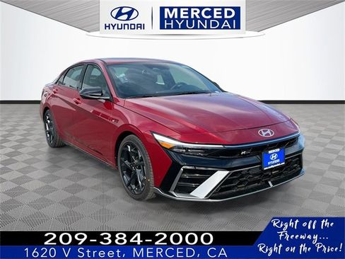 New 2025 Hyundai Elantra N Line image 1
