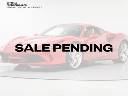 Certified 2021 Ferrari F8 Tributo