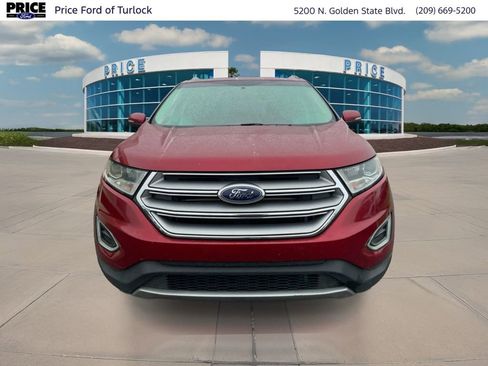 Used 2016 Ford Edge Titanium w/ Technology Package image 2