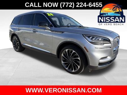 Used 2024 Lincoln Aviator Reserve w/ Equipment Group 201A