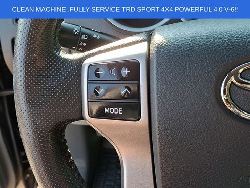 Used 2012 Toyota Tacoma 4x4 Access Cab V6 w/ TRD Sport Pkg image 18