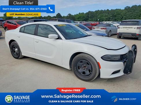 Used 2015 Dodge Charger Police image 5