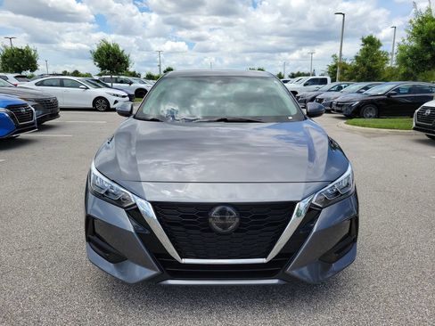 Used 2023 Nissan Sentra SV w/ All-Weather Package FWD image 4