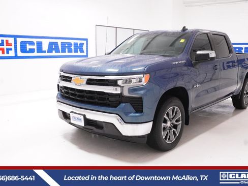 Used 2024 Chevrolet Silverado 1500 LT w/ Texas Edition Plus RWD image 1