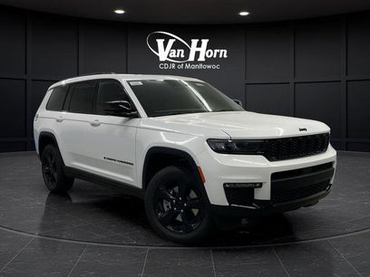 New 2025 Jeep Grand Cherokee L Limited w/ Black Appearance Package