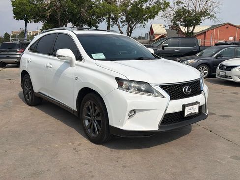 Used 2015 Lexus RX 350 F Sport w/ Navigation Package AWD/4WD image 3