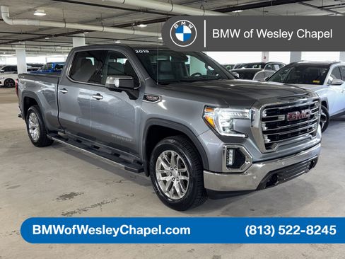 Used 2019 GMC Sierra 1500 SLT w/ SLT Premium Plus Package AWD/4WD image 1