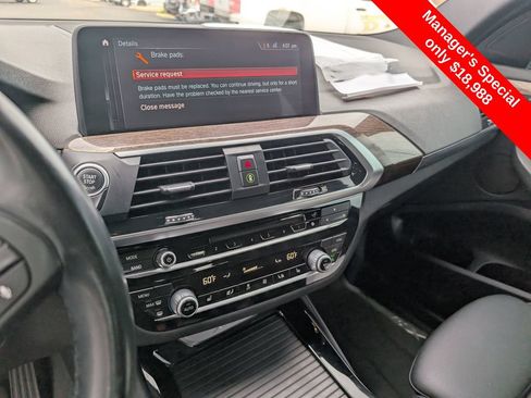 Used 2019 BMW X3 xDrive30i w/ Convenience Package AWD/4WD image 21