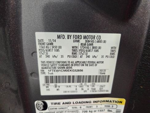 Used 2014 Ford F150 XLT w/ Equipment Group 301A Mid RWD image 88