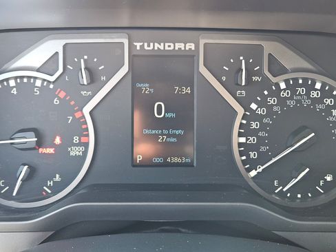 Used 2024 Toyota Tundra SR5 w/ SR5 Convenience Package AWD/4WD image 24