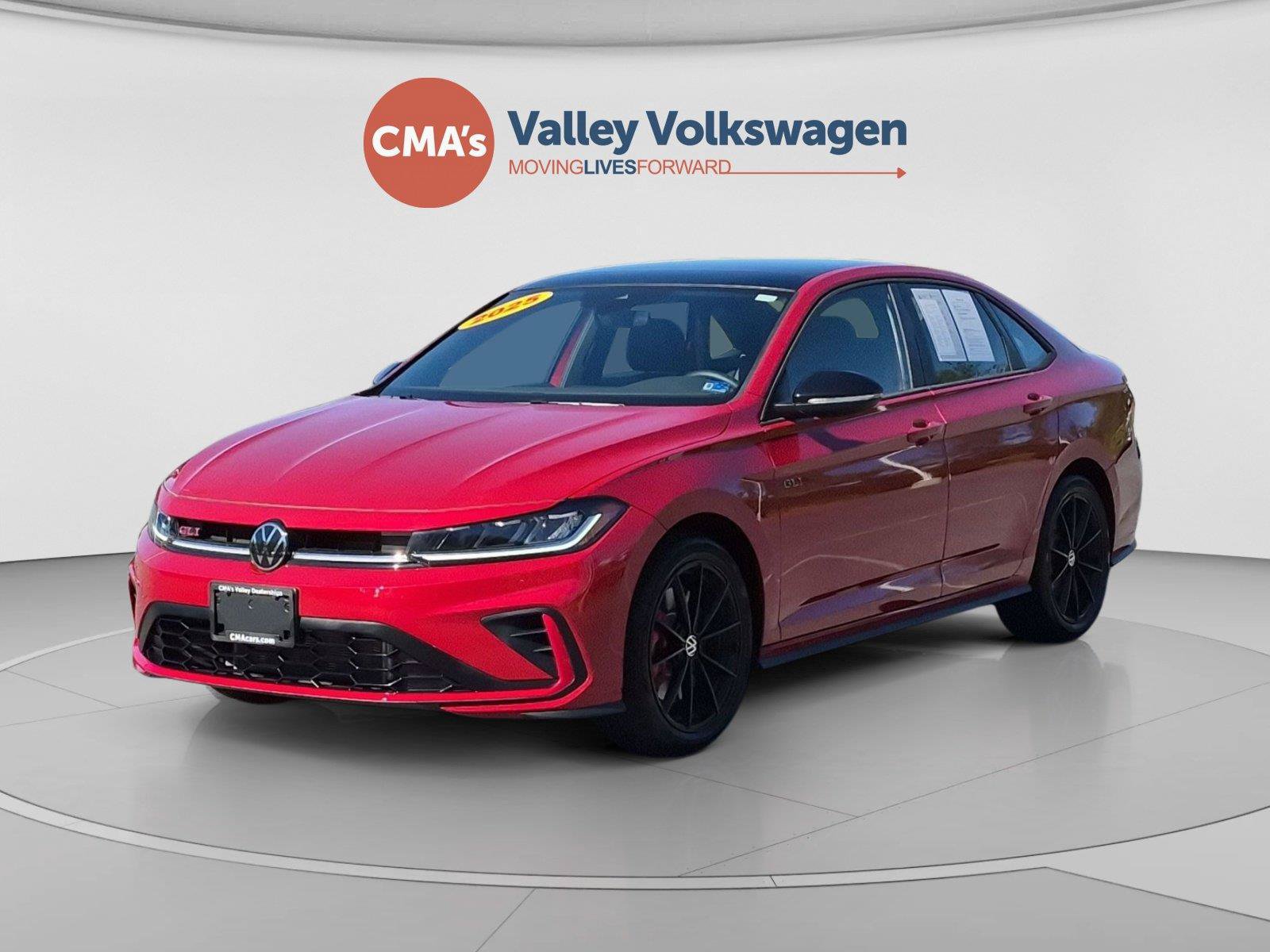 Certified 2025 Volkswagen Jetta GLI Autobahn FWD image 1