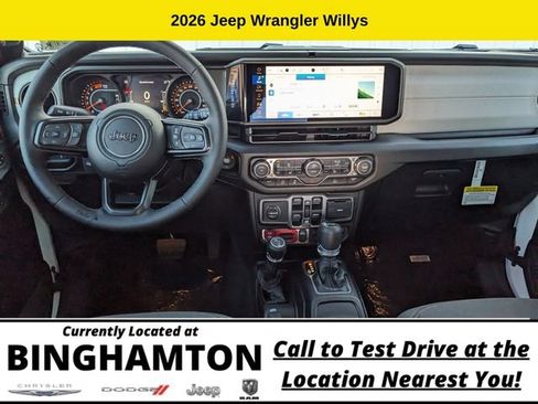 New 2026 Jeep Wrangler Unlimited Sport AWD/4WD image 10