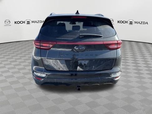 Used 2022 Kia Sportage Nightfall Edition image 7