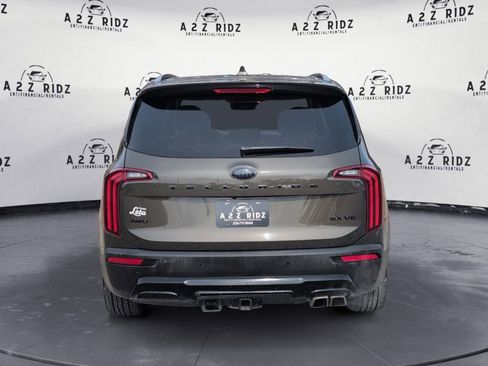 Used 2021 Kia Telluride SX w/ Nightfall Edition Package image 5