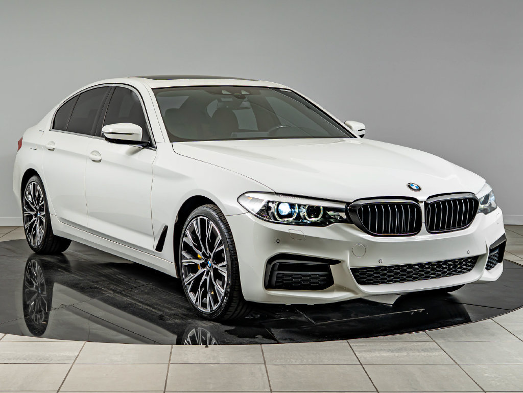 Used 2019 BMW 540i xDrive w/ Convenience Package AWD/4WD image 3