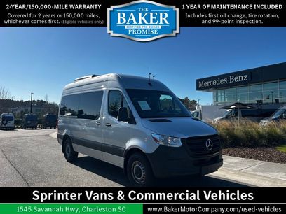 Used 2024 Mercedes-Benz Sprinter 2500