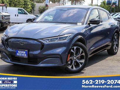 Certified 2021 Ford Mustang Mach-E Premium