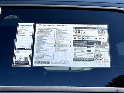 New 2026 RAM 1500 Rebel w/ Rebel Level 2 Equipment Group AWD/4WD image 39