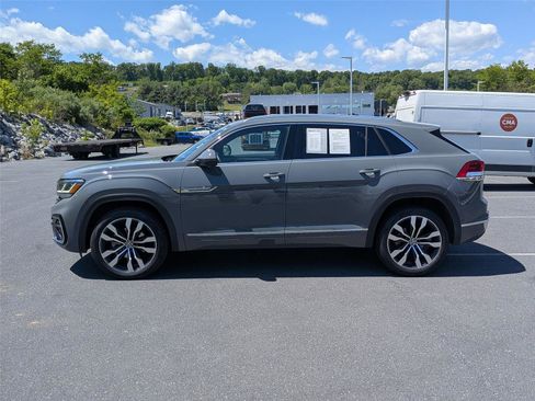 Used 2023 Volkswagen Atlas Cross Sport SEL Premium R-Line AWD/4WD image 4