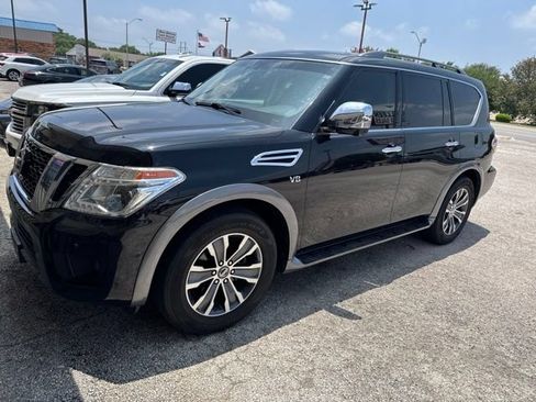 Used 2019 Nissan Armada SL w/ Premium Package AWD/4WD image 2