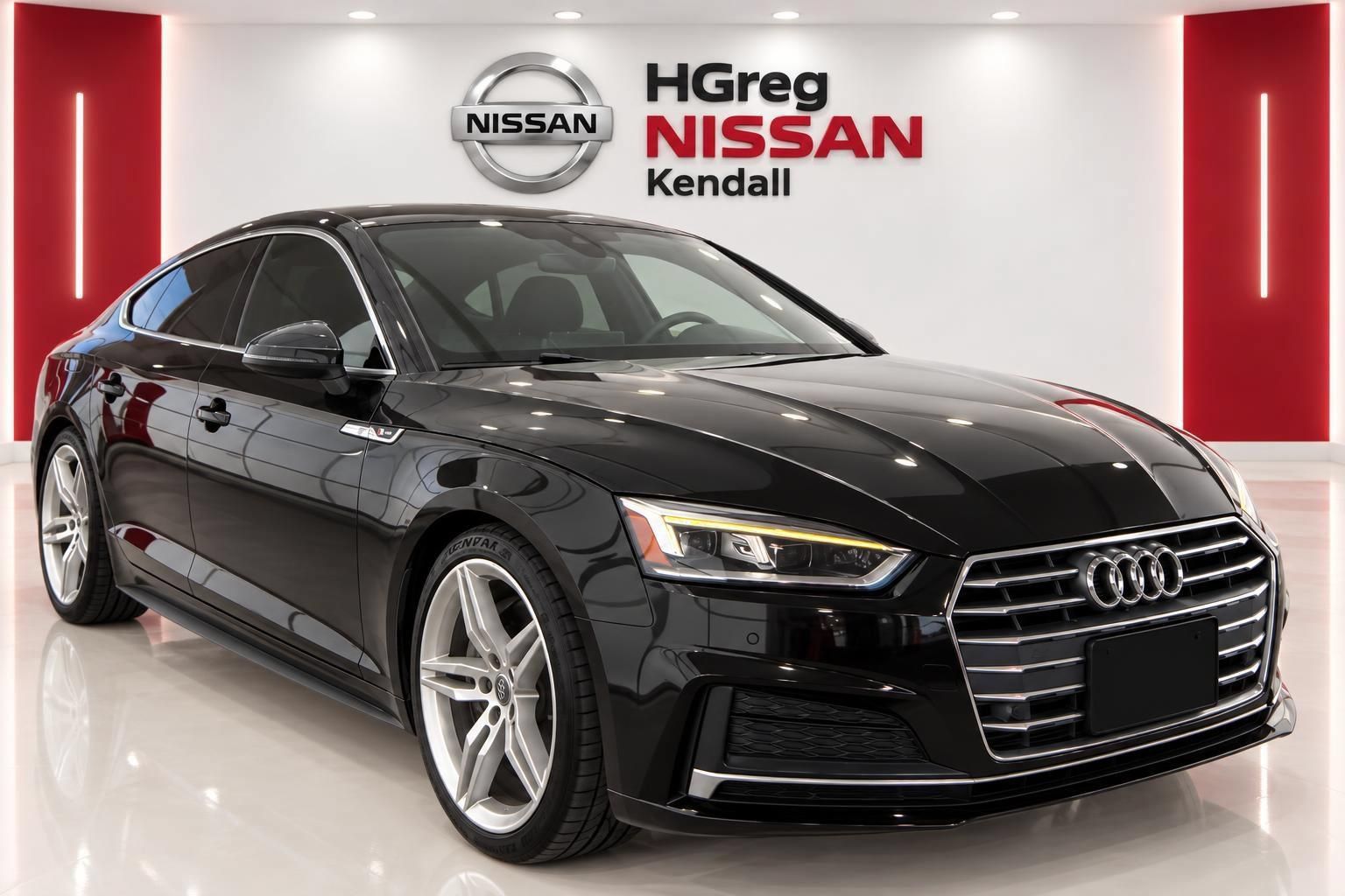 Used 2019 Audi A5 2.0T Premium Plus w/ Premium Plus AWD/4WD image 3