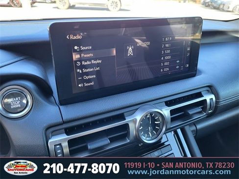 Used 2022 Lexus IS 350 F Sport image 20