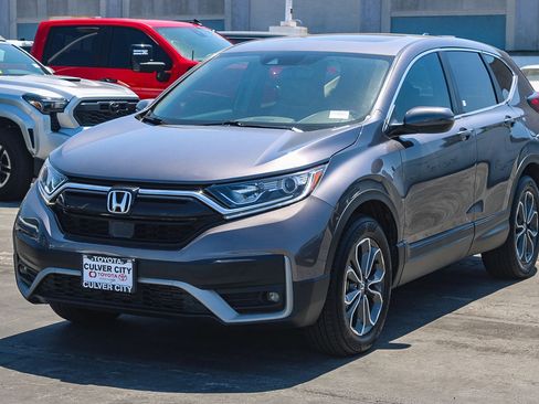 Used 2021 Honda CR-V EX-L image 3